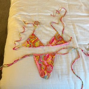 Frankies bikinis x hailee stenfeld collection